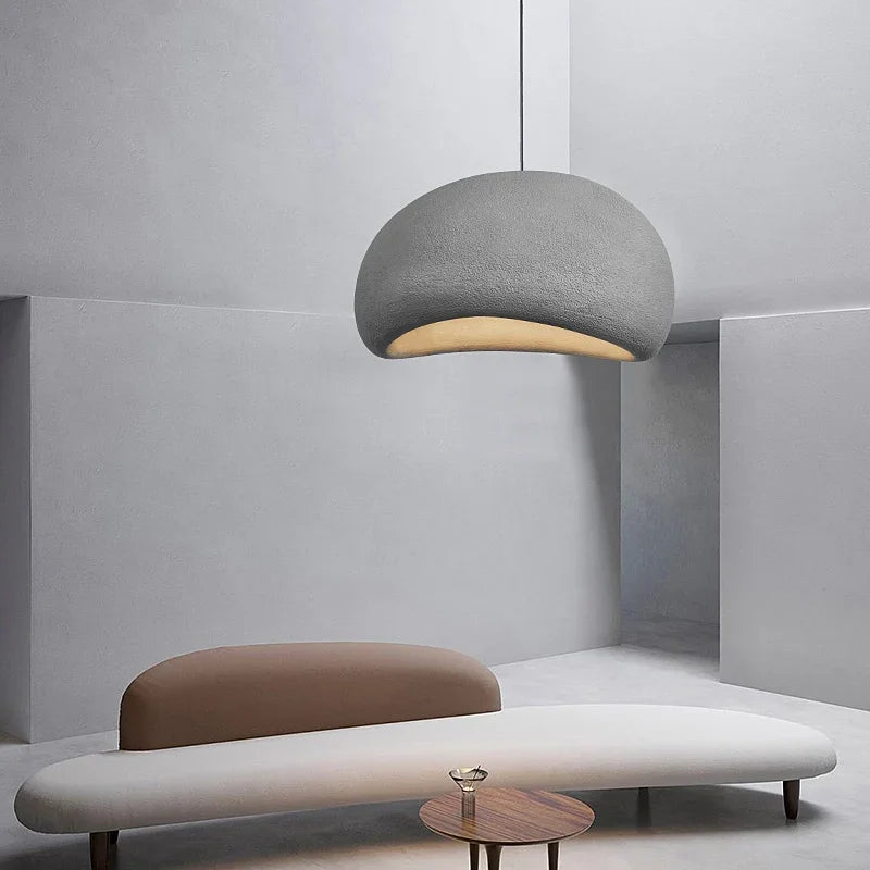 ZenGlow - Simple Pendant Light with Soft Glow for Calm and Relaxing Atmosphere