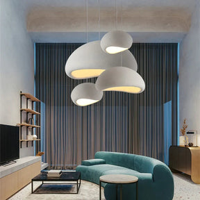 ZenGlow - Simple Pendant Light with Soft Glow for Calm and Relaxing Atmosphere