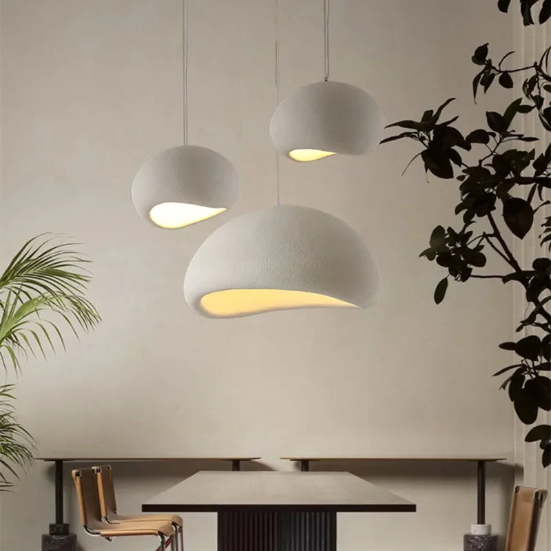 ZenGlow - Simple Pendant Light with Soft Glow for Calm and Relaxing Atmosphere