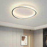 HaloGlow – Modern Ceiling Light with Circular Design and LED Halo Illumination