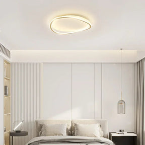 HaloGlow – Modern Ceiling Light with Circular Design and LED Halo Illumination