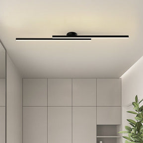 Luminex – Strakke LED Semi-Flush Mount Plafondlamp