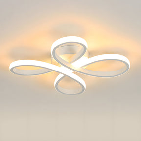 LumiGlow - Reliable LED Ceiling Light with Modern Geometric Design