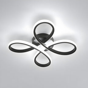 LumiGlow - Reliable LED Ceiling Light with Modern Geometric Design