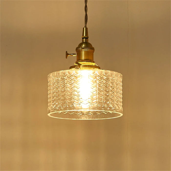 LumiGlow - Vintage Inspired Pendant Light for Kitchen and Dining Areas