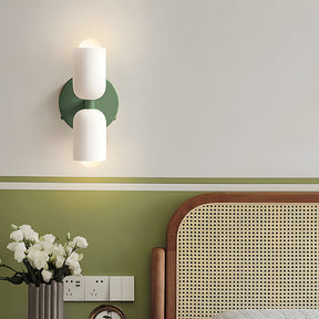 CreamGlow – Elegant Double-Head Wall Sconce for Modern Sophisticatio