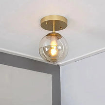 NodicGlow – Vintage-Inspired Ceiling Light with Warm Illumination