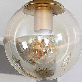 NodicGlow – Vintage-Inspired Ceiling Light with Warm Illumination