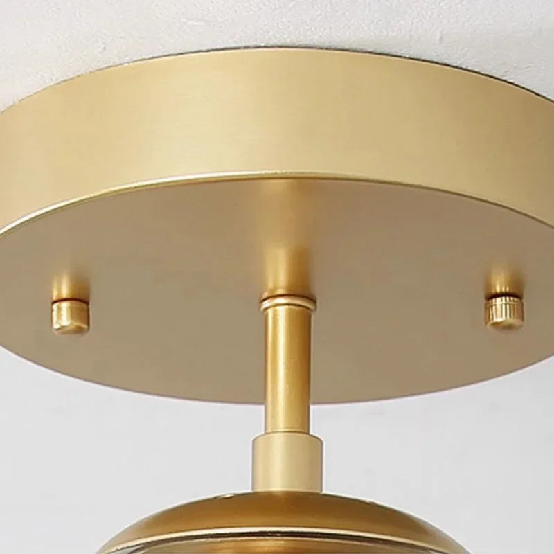 NodicGlow – Vintage-Inspired Ceiling Light with Warm Illumination