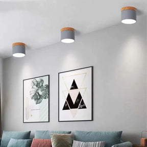 NordicLight – Energy-Efficient Cylinder LED Ceiling Light