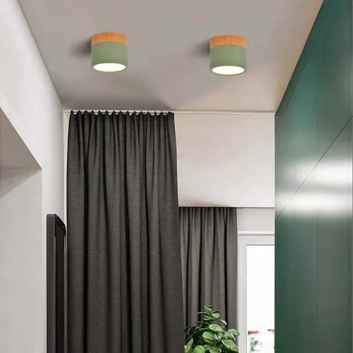 NordicLight – Energy-Efficient Cylinder LED Ceiling Light