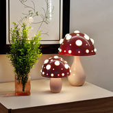 GlowCap - Enchanting Mushroom-Inspired Table Lamp for Cozy Spaces