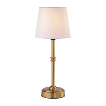 LumoGrace – Classic Table Lamp with Elegant Fabric Shade