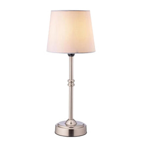 LumoGrace – Classic Table Lamp with Elegant Fabric Shade