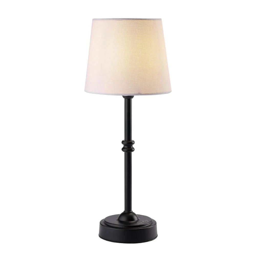 LumoGrace – Classic Table Lamp with Elegant Fabric Shade