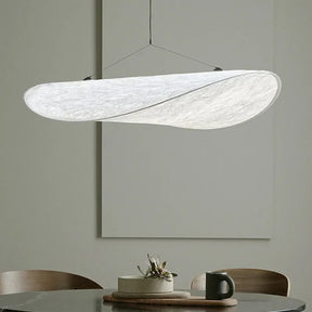 SilkWave - Unique Handmade Pendant Light with Wavy Shape