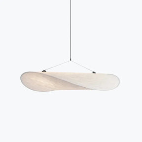 SilkWave - Unique Handmade Pendant Light with Wavy Shape