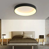 LumiLuxe – A Contemporary Flush Mount Ceiling Light for Elegant Interiors