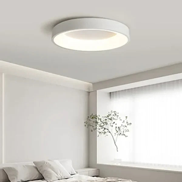 LumiLuxe – A Contemporary Flush Mount Ceiling Light for Elegant Interiors