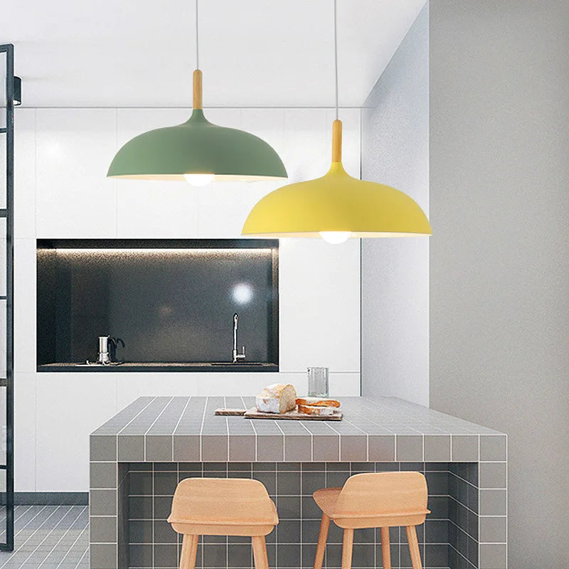 LumiScape – Modern Pendant Light with Contemporary Design for Any Living Space