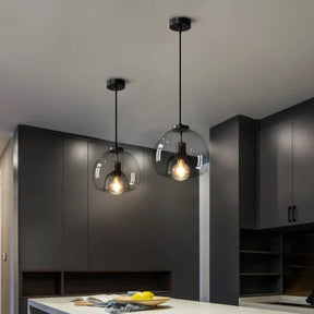 Auristra - Elegant pendant lamp with modern design and warm ambient glow