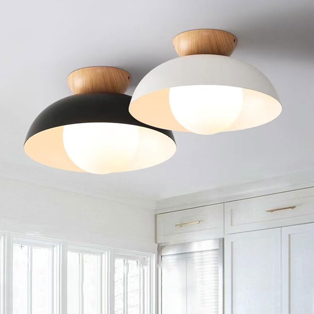 NordicaEco - Modern Nordic Ceiling Light with Sustainable Materials