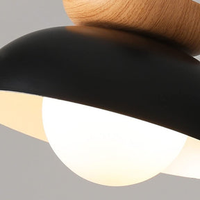 NordicaEco - Modern Nordic Ceiling Light with Sustainable Materials