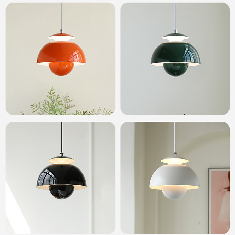 GlowNest - Modern Pendant Light with Sleek Minimalist Design for Ambient Lighting