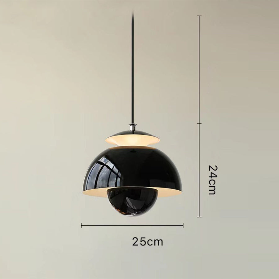 GlowNest - Modern Pendant Light with Sleek Minimalist Design for Ambient Lighting