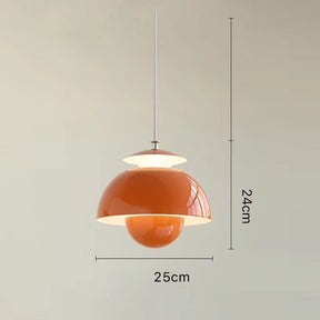 GlowNest - Modern Pendant Light with Sleek Minimalist Design for Ambient Lighting