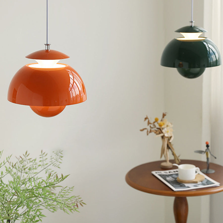 GlowNest - Modern Pendant Light with Sleek Minimalist Design for Ambient Lighting