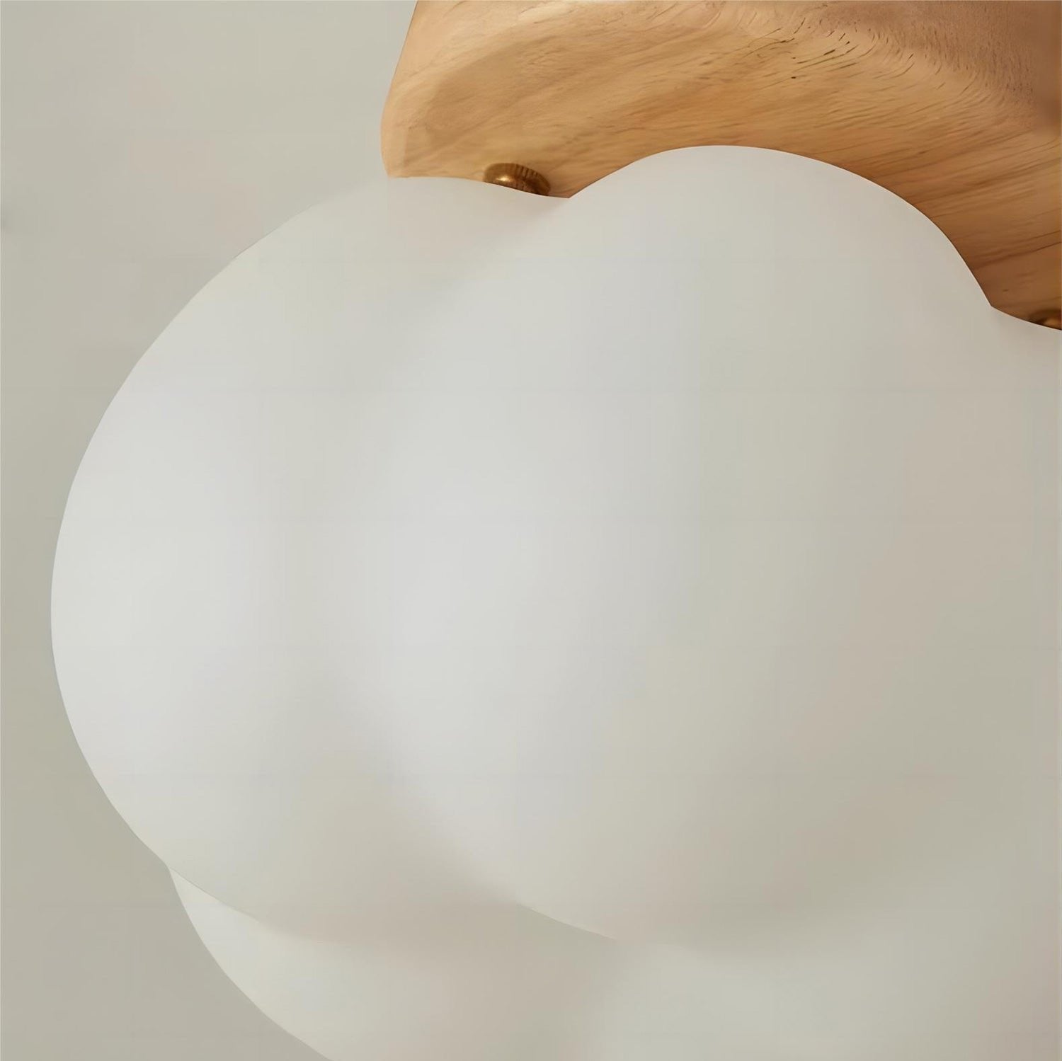 PumpkinGlow – Playful and Modern Flush Ceiling Lamp for Any Room