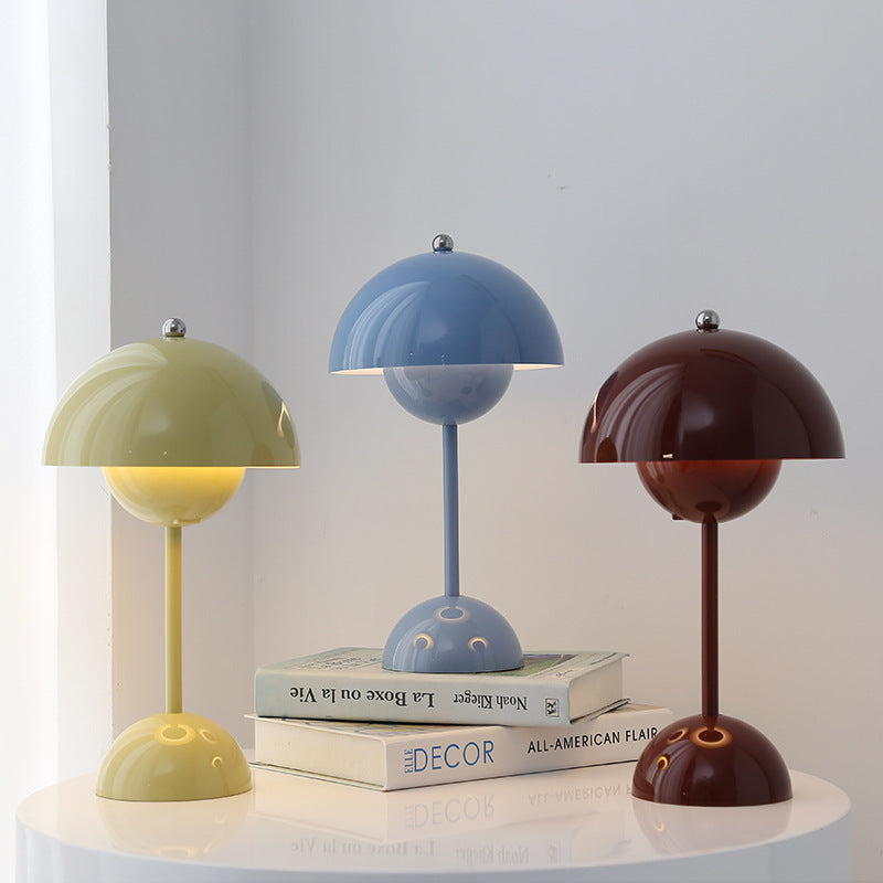 LumiDome – Sleek  Playful Modern Table Lamp for Cozy & Stylish Spaces