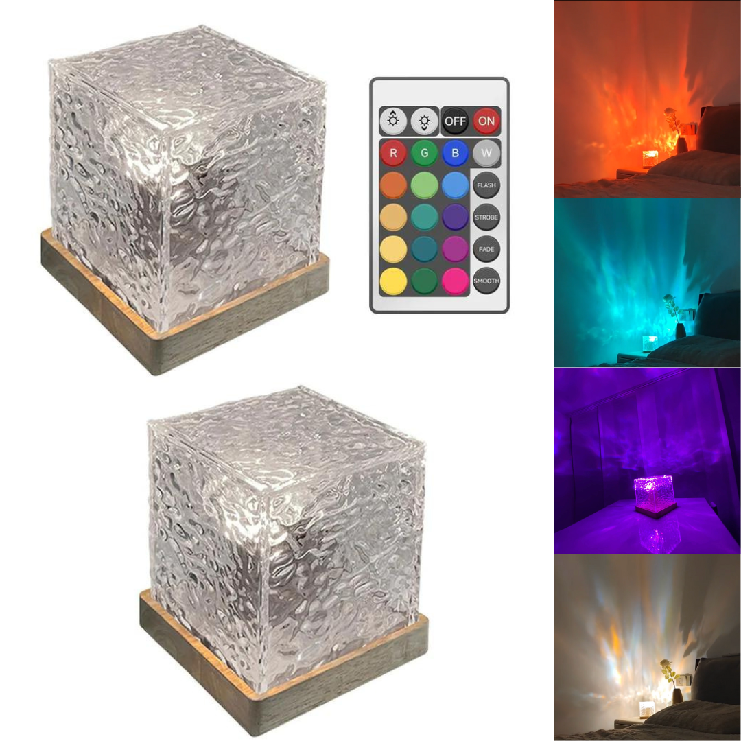 CubeLight  – Stylish and Customizable LED Mood Lamp for Any Room