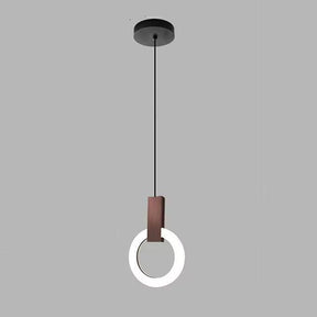 NordicGlow – Elegant and Modern Ring LED Pendant Light for Any Room