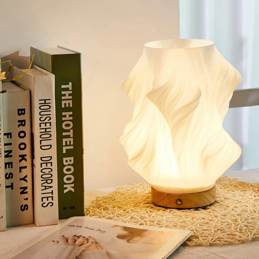 LumeWave -  Dimmable USB lamp with a sleek and artistic design