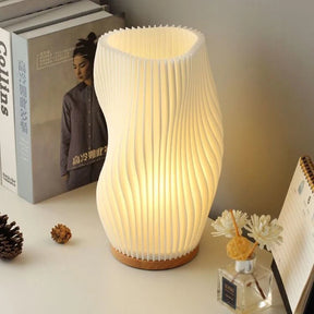 LumeWave -  Dimmable USB lamp with a sleek and artistic design