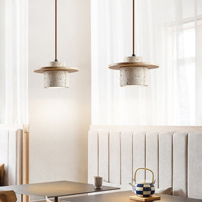 TerraGlow - Textured Pendant Light with Artistic Design for Elegant Dining and Living Spaces