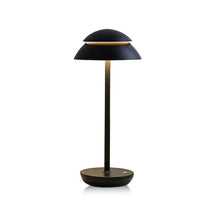 LumoCurve - Sleek cordless table lamp with adjustable brightness and modern design