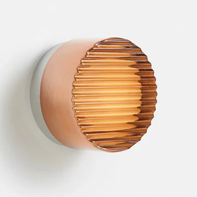 GlowSphere – Sleek Round LED Wall Light for Indoor and Outdoor Spaces