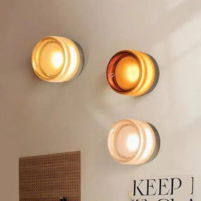 LumoWall – Modern Wall Mounted Light with Minimalist Circular Design