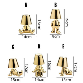 MisterLamp - Stylish Table Lamp for Relaxing Atmosphere and Energy-Efficient Lighting