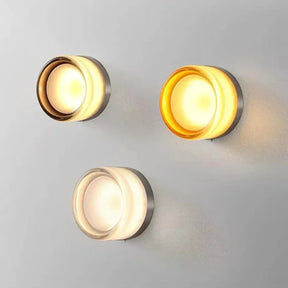 LumoWall – Modern Wall Mounted Light with Minimalist Circular Design