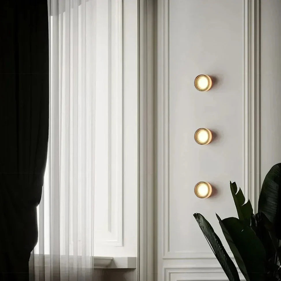 LumoWall – Modern Wall Mounted Light with Minimalist Circular Design