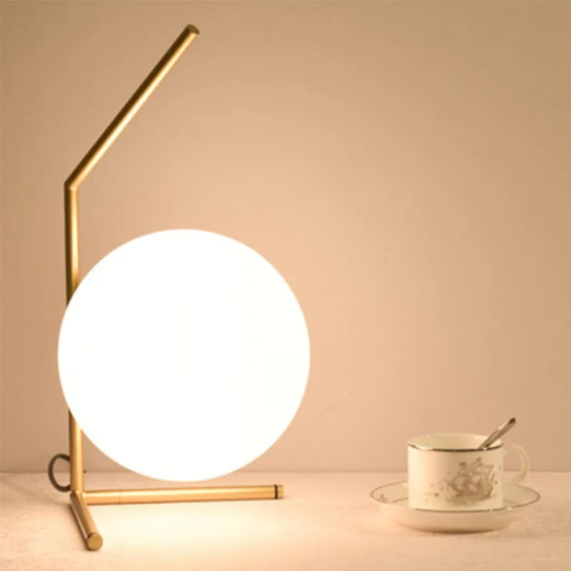 GlowNest – Warm LED Table Lamp for Living Rooms and Bedrooms