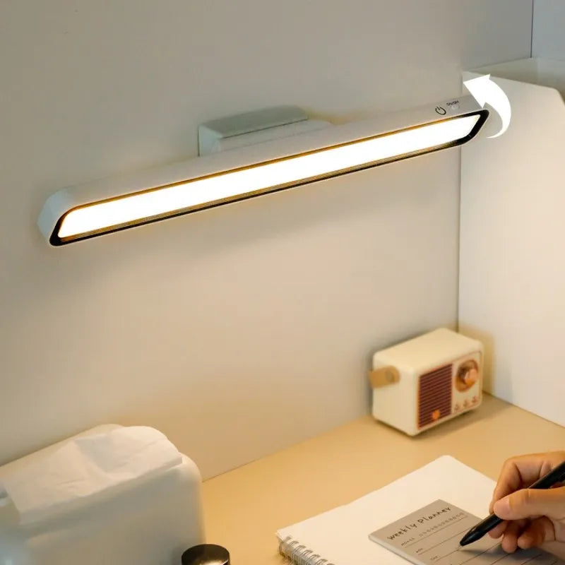 LuxeBeam – Rechargeable Magnetic Desk Lamp with Wireless Sensor Control