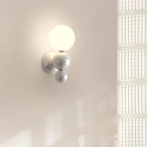 LumoSphere - Modern Artistic Wall Sconce with Glass Globe