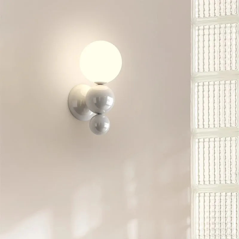 LumoSphere - Modern Artistic Wall Sconce with Glass Globe