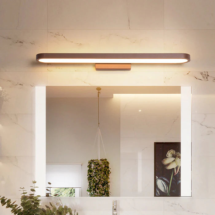 AquaGlow - Modern LED wall lamp with sleek and minimalist design