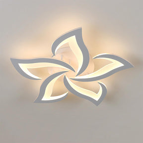 Florentia - Modern LED Ceiling Light with Floral Design